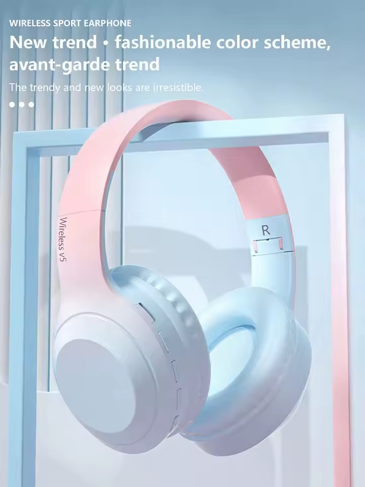 Wireless Noise-Canceling Headphones view 2