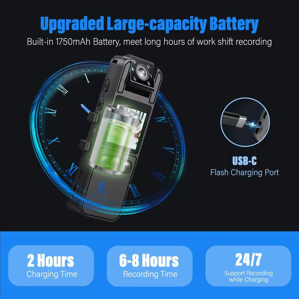 4K Action Camera view 2