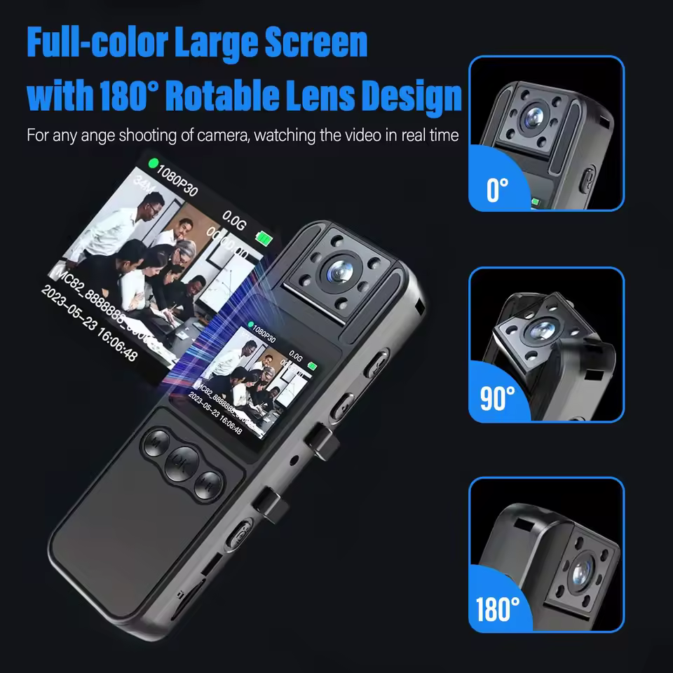 4K Action Camera view 4