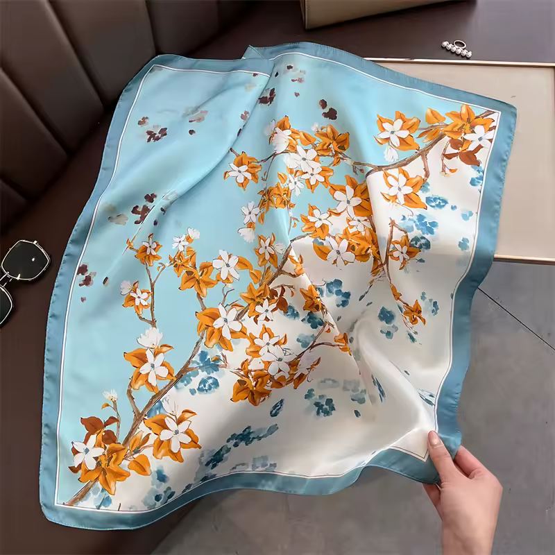 Silk Scarf Collection view 2