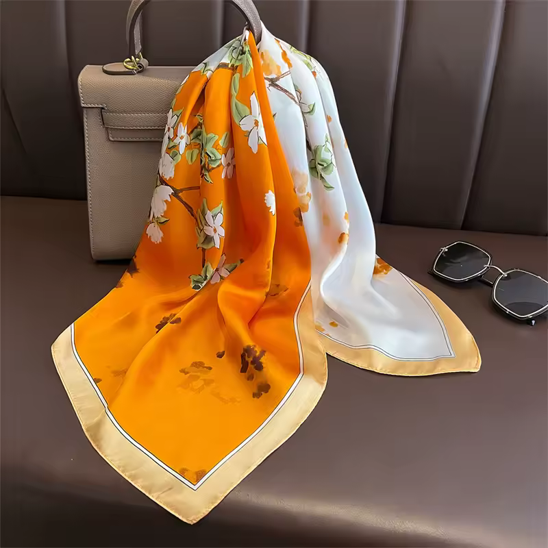 Silk Scarf Collection view 4