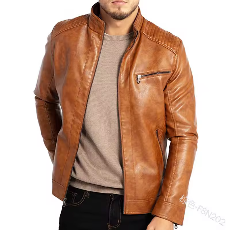 Leather Jacket view 3