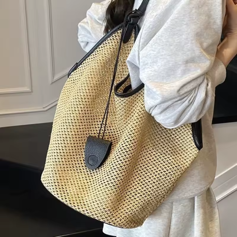 Woven Tote Bag