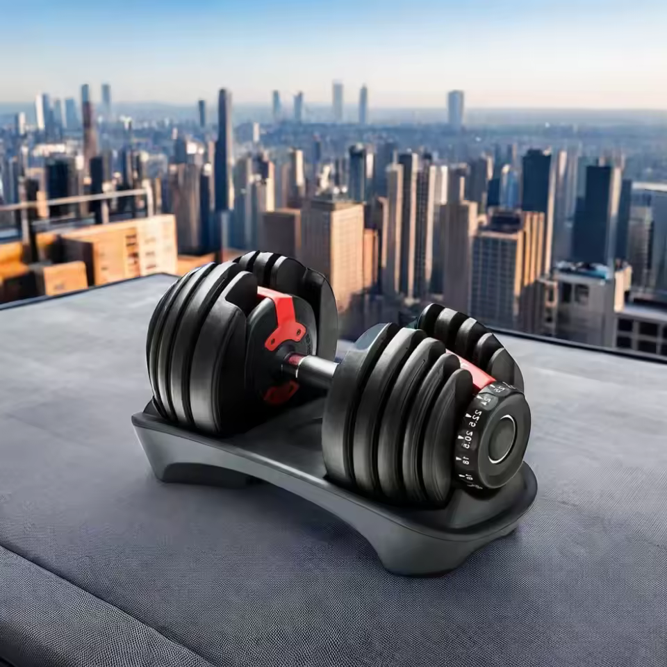 Adjustable Dumbbells view 2