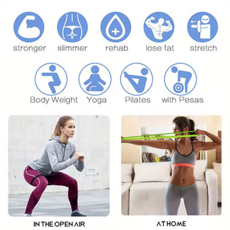 Resistance Band Set view 4