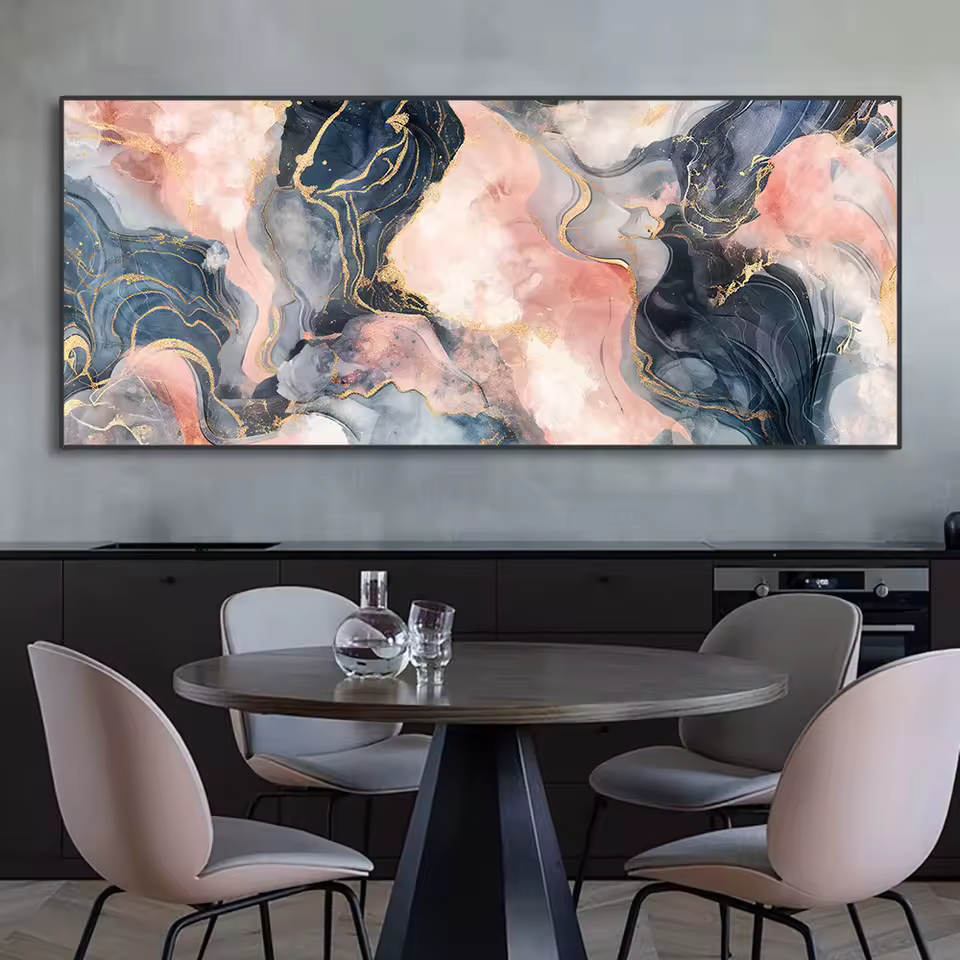 Abstract Wall Art view 2