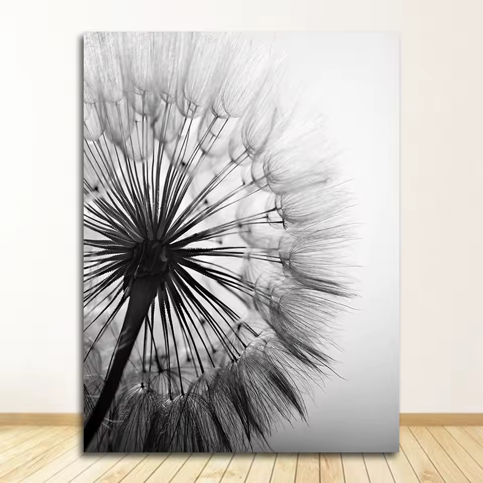 Framed Abstract Art Print view 4