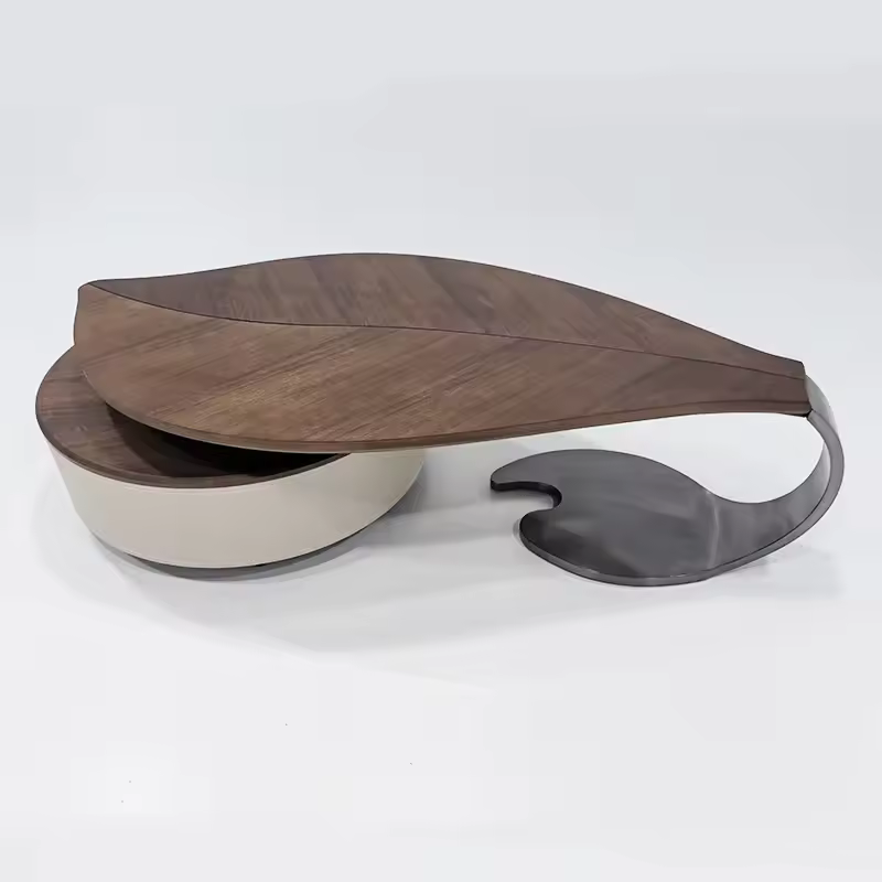 Walnut Coffee Table view 2