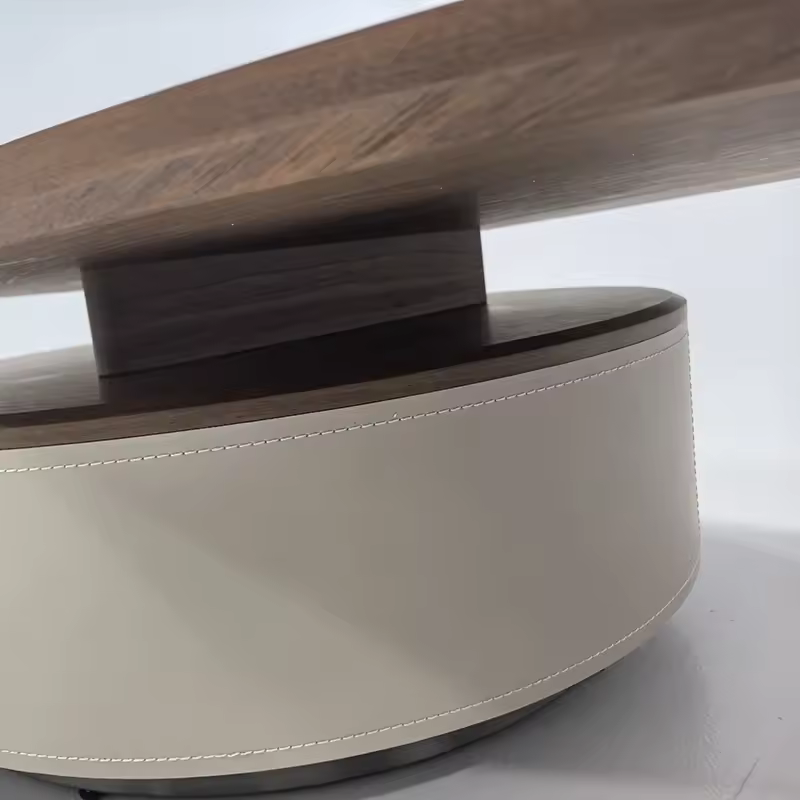 Walnut Coffee Table view 4