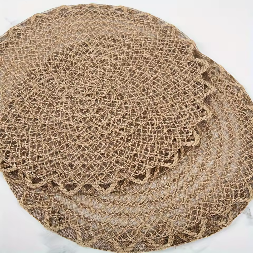 Handwoven Jute Rug view 3