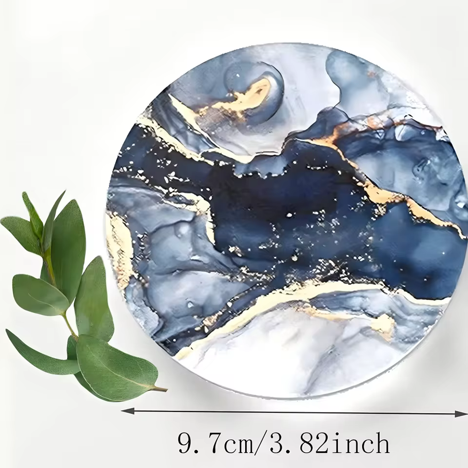 Marble Coaster Set view 4