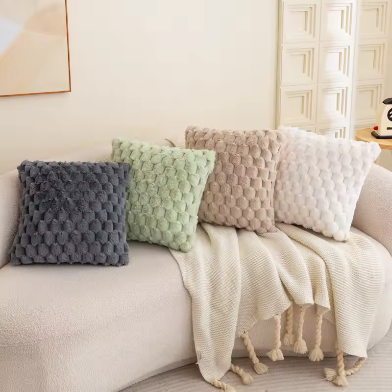 Velvet Accent Pillow view 2